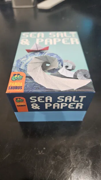 Sea Salt & Paper (hỗ trợ card bọc sleeve) - Image 1