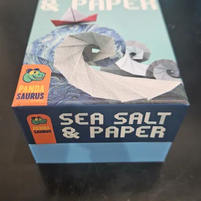 Sea Salt & Paper (hỗ trợ card bọc sleeve)