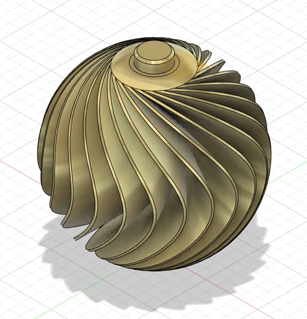 Quả Cầu Trang Trí Cây Thông Noel (Tròn 80mm) Kèm Nắp - Image 5