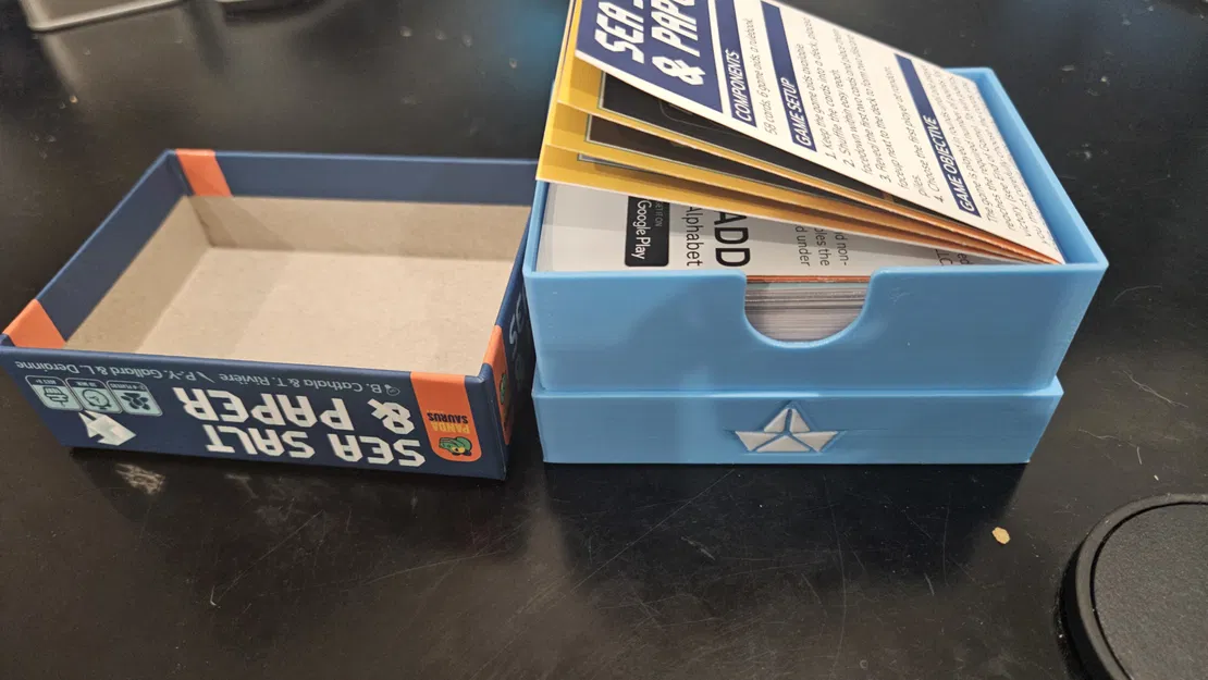 Sea Salt & Paper (hỗ trợ card bọc sleeve) - Image 2