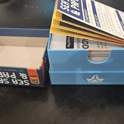 Sea Salt & Paper (hỗ trợ card bọc sleeve)