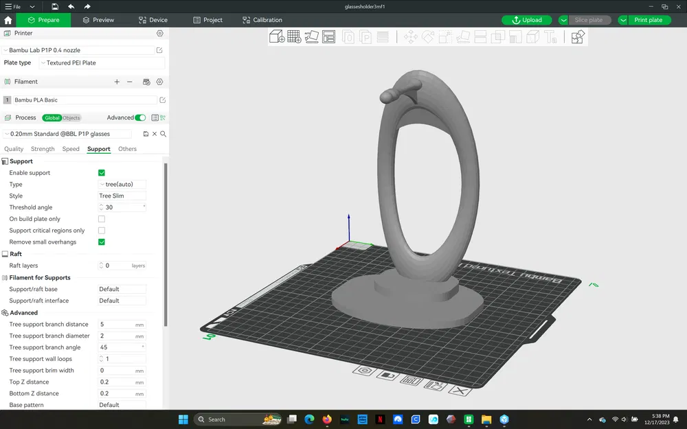Giá đỡ mắt kính/kính râm cân bằng tốt cho một hoặc nhiều cặp - Image 2