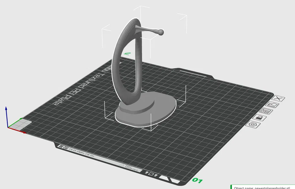 Giá đỡ mắt kính/kính râm cân bằng tốt cho một hoặc nhiều cặp - Image 3