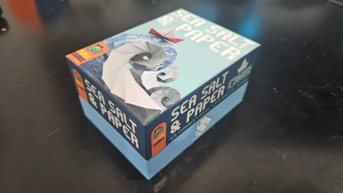 Sea Salt & Paper (hỗ trợ card bọc sleeve) - Image 3