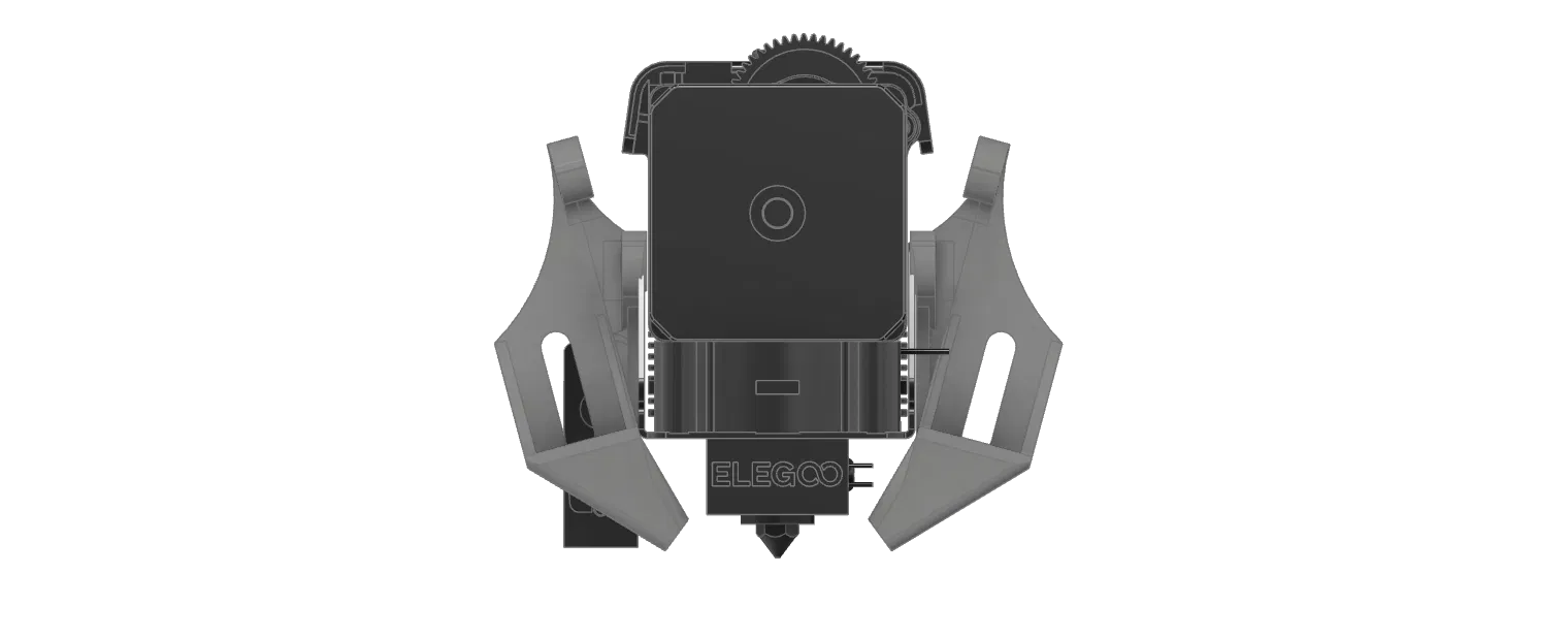 CHỤP QUẠT KÉP 5015 SIÊU NHẸ TALON - Image 1