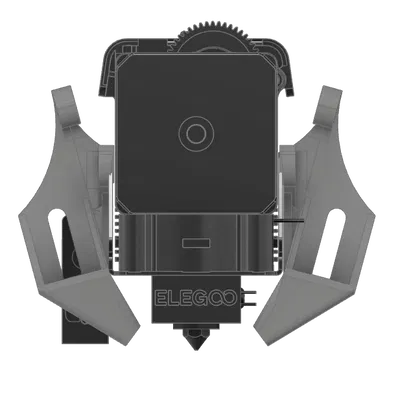 CHỤP QUẠT KÉP 5015 SIÊU NHẸ TALON