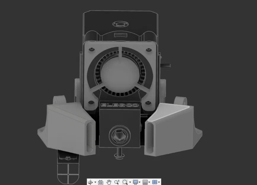 CHỤP QUẠT KÉP 5015 SIÊU NHẸ TALON - Image 2