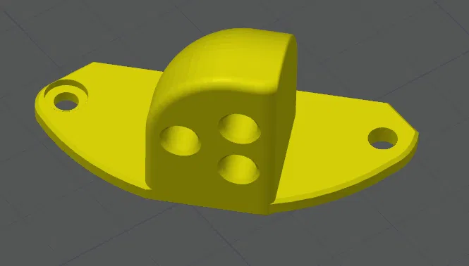 Giá Gắn Dây Xích Kéo Cho Sherpa Mini - Image 1