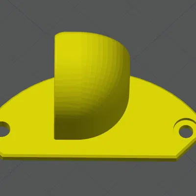 Giá Gắn Dây Xích Kéo Cho Sherpa Mini