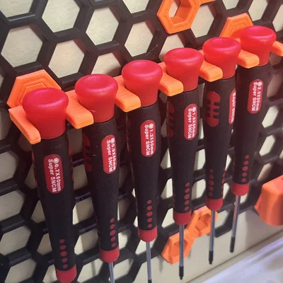 Giá đỡ tua vít Tork Craft cho Honeycomb Storage Wall (HSW)