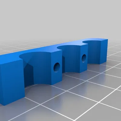 Kẹp Dây Bugi 2 và 3 Lỗ - Phiên Bản 2