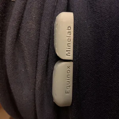 Nắp Nguồn Nam Châm Cho Minelab Equinox 600/800 V2