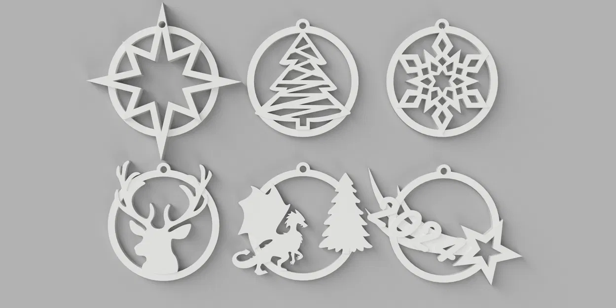 Phụ kiện trang trí cây thông Noel - Image 3