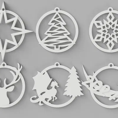 Phụ kiện trang trí cây thông Noel