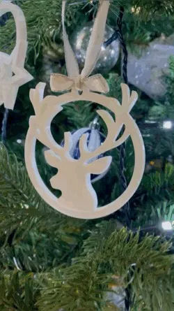 Phụ kiện trang trí cây thông Noel - Image 4