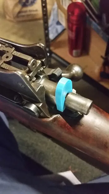 Dụng Cụ Kẹp Kim Hỏa Súng Trường US Caliber .30 Model 1917 - Image 1