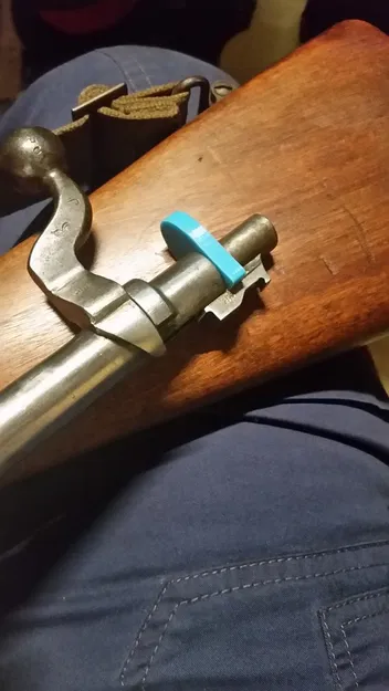 Dụng Cụ Kẹp Kim Hỏa Súng Trường US Caliber .30 Model 1917 - Image 2