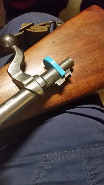 Dụng Cụ Kẹp Kim Hỏa Súng Trường US Caliber .30 Model 1917 - Image 3