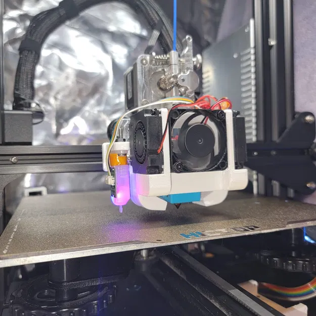 Mini Satsana - Giá Đỡ BL Touch Tốt Hơn (Ender 3 Dual 4010) - Image 1