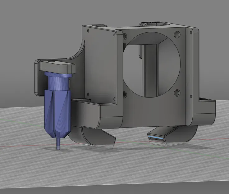 Mini Satsana - Giá Đỡ BL Touch Tốt Hơn (Ender 3 Dual 4010) - Image 2