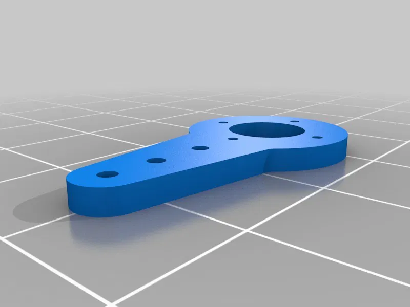 Nối Dài Tay Đòn Servo Đơn 19.5mm - Image 1