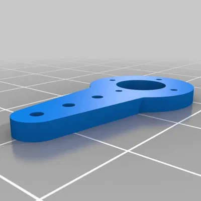 Nối Dài Tay Đòn Servo Đơn 19.5mm