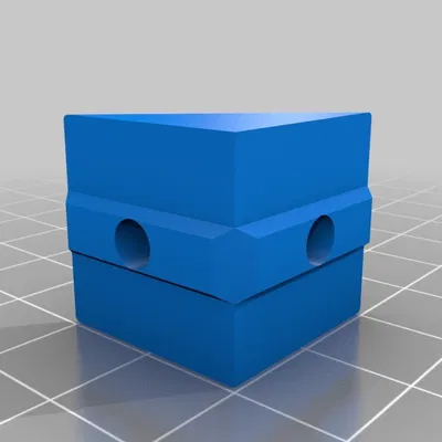 Cái Nẹp Góc 20mm Dày Dặn / Khung Góc