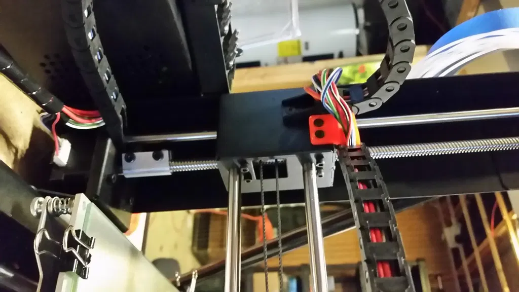 Malyan M150 Nâng Dây X Axis (Remix) Ver 4 - Image 3