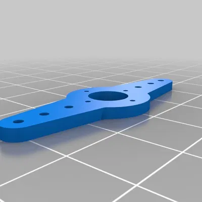 Tay Nối Đôi Servo 19.5mm