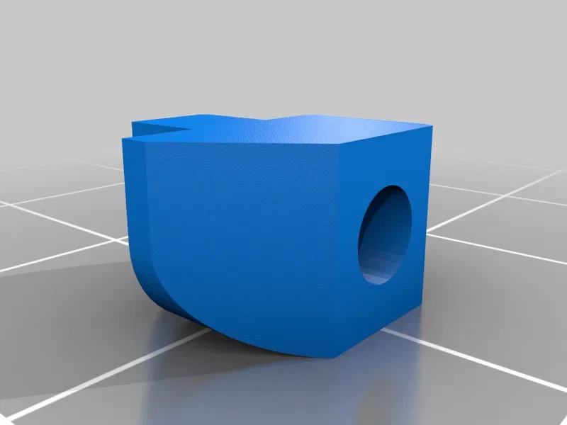 T-Nut Thả Vào Đơn Giản Cho Thanh 2020 Rãnh 4mm - Image 1