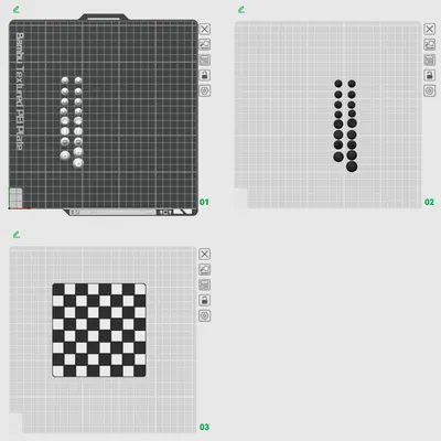 Bộ Cờ Vua Mini (Vừa trong túi Ziplock)