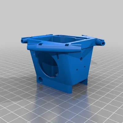 Micromake Effector V2 (Có thêm đế gắn bo mạch phía trên)