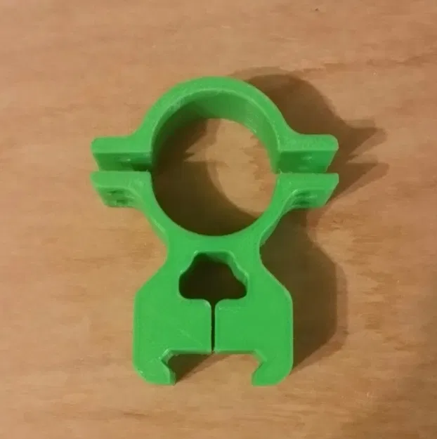 Giá đỡ vòng 1" chuẩn MIL-STD 1913 với mount Weaver - Image 1