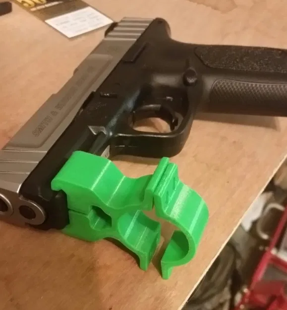 Giá đỡ vòng 1" chuẩn MIL-STD 1913 với mount Weaver - Image 2