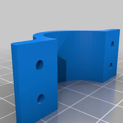 Giá đỡ vòng 1" chuẩn MIL-STD 1913 với mount Weaver