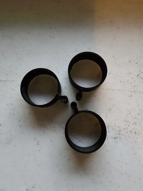 Ống Dẫn Thanh Điều Khiển Đuôi Thunder Tiger Raptor 30/50/SE - Image 2