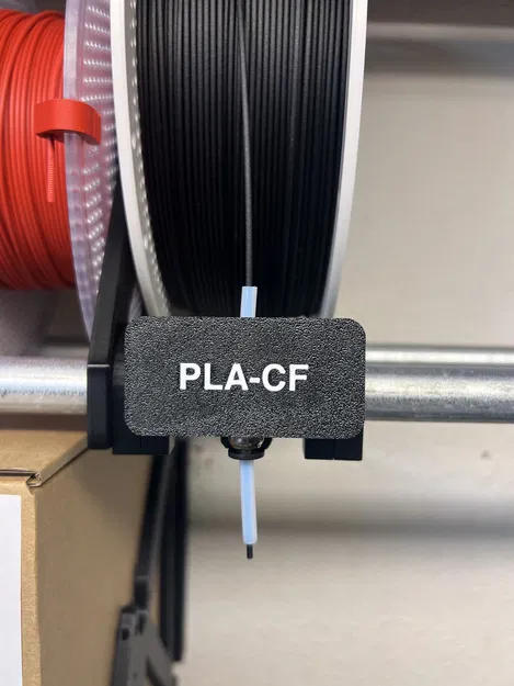 Nhãn cho Kẹp Gắn Ống PTFE cho Hệ Thống RepRack - Image 1