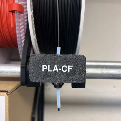 Nhãn cho Kẹp Gắn Ống PTFE cho Hệ Thống RepRack