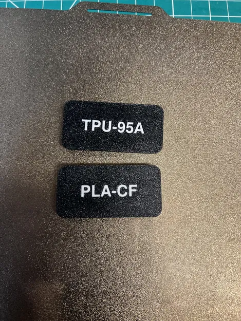 Nhãn cho Kẹp Gắn Ống PTFE cho Hệ Thống RepRack - Image 3