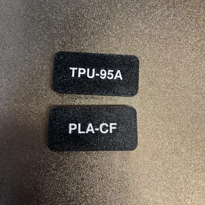 Nhãn cho Kẹp Gắn Ống PTFE cho Hệ Thống RepRack