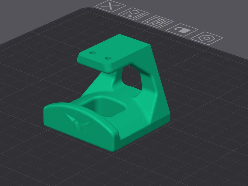 Móc Treo Tai Nghe Dưới Gầm Bàn - Image 2