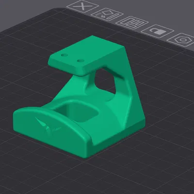 Móc Treo Tai Nghe Dưới Gầm Bàn