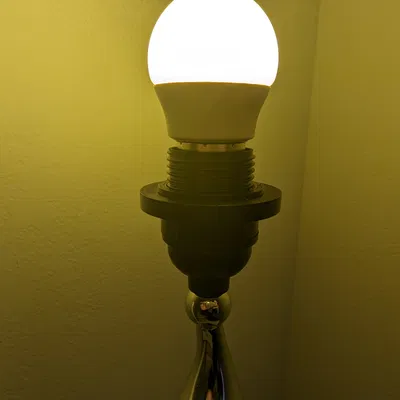 Bộ Chuyển Đổi Chao Đèn Kiểu Anh Sang Kiểu Mỹ