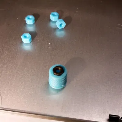 Vặn Núm Có Vân Cho Malyan