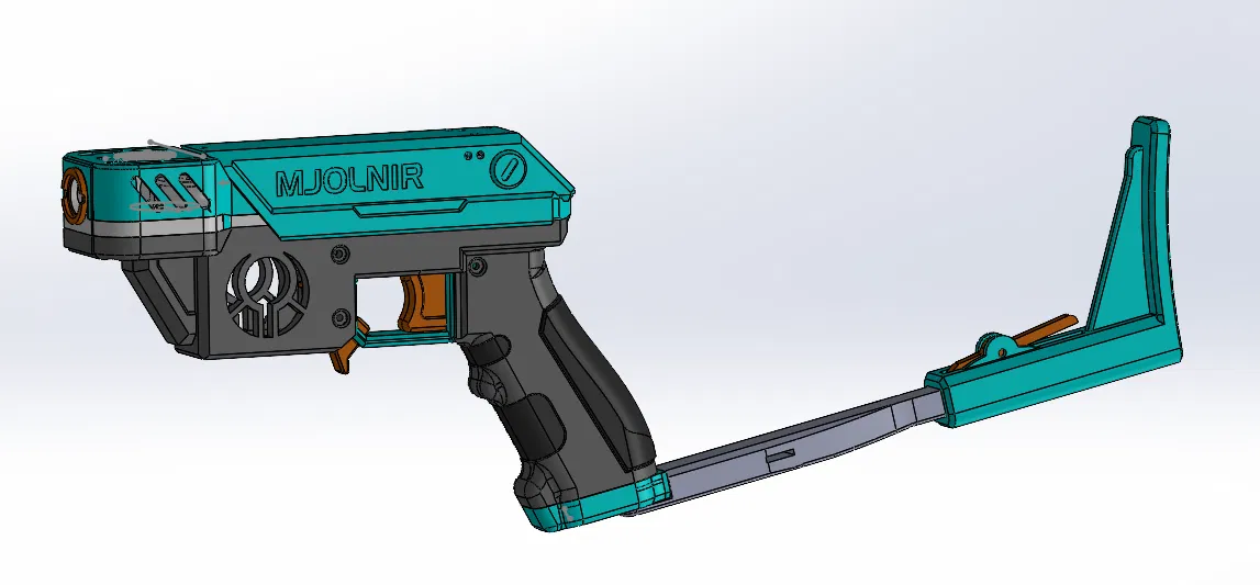 RECLAIMER: Dual Stage, Tracer, Stock, và một số Mod khác cho Project Mjolnir - Image 2