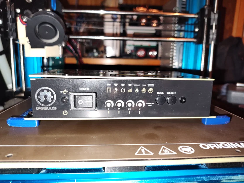 Chân đế điều khiển CNC OpenBuilds BlackBox x32 - Image 2