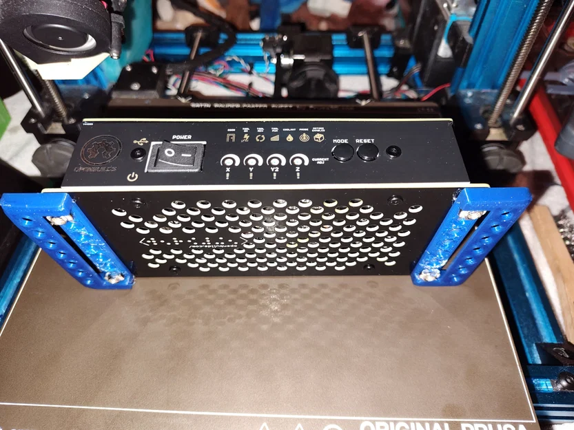 Chân đế điều khiển CNC OpenBuilds BlackBox x32 - Image 3