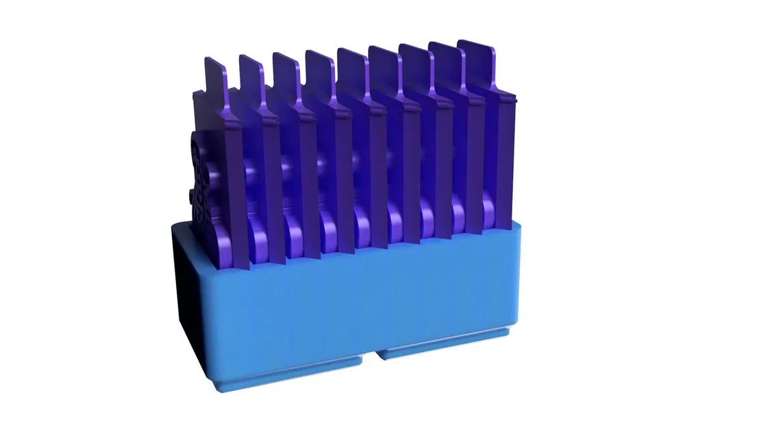 Hộp Gridfinity cho Tem và Tay cầm - Image 1