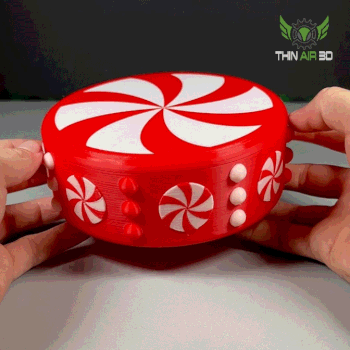 Tô Kẹo Bạc Hà xoay độc đáo - Thumbnail 1