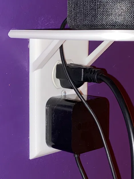 Kệ Gắn Ổ Cắm Điện - Image 4